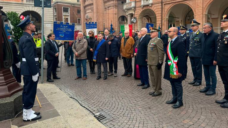 Un momento della celebrazione dell’anno scorso (foto Blaco)