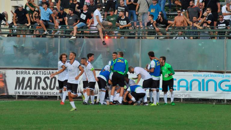 Ciofi, 250 volte Cesena: è l’ottavo bianconero “all time”