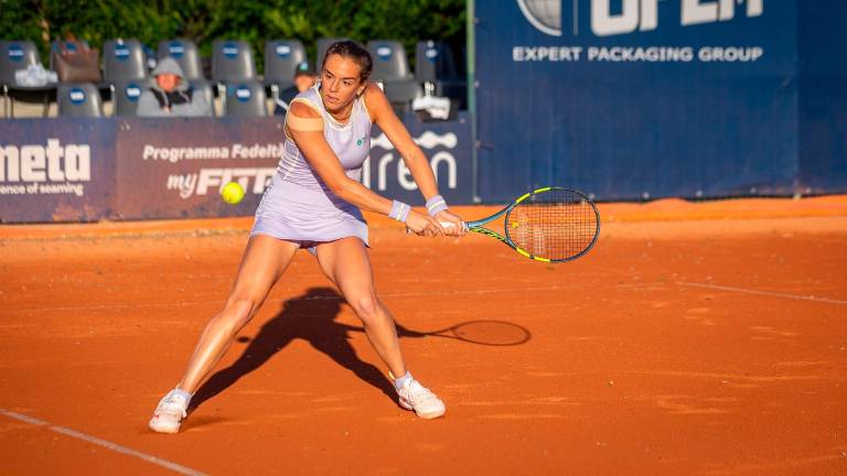 Tennis, Lucia Bronzetti cade al secondo turno del “Parma Ladies Open”