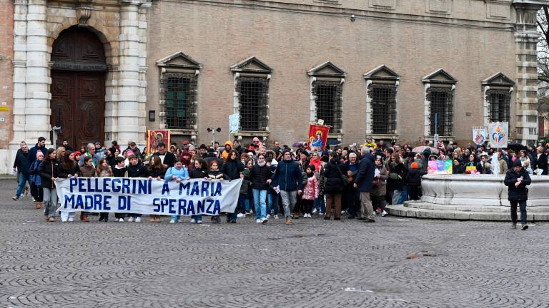 Forlì, Fiorita dei bambini per la Patrona FOTOGALLERY