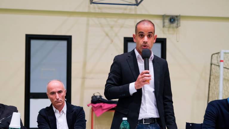 L’assessore ai Lavori pubblici Christian Castorri