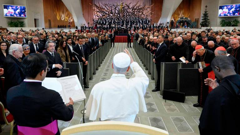 Papa Leone XIV: “Premio il maestro Muti per una vita consacrata alla musica” - Gallery