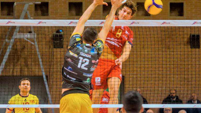 Il centrale della Consar, Filippo Bartolucci foto massimo fiorentini