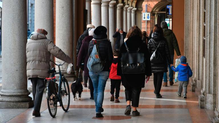 Passeggiata in centro storico (foto Blaco)