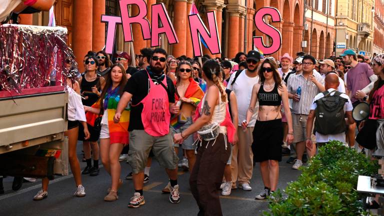 Forlì Pride, un lungo corteo arcobaleno FOTOGALLERY