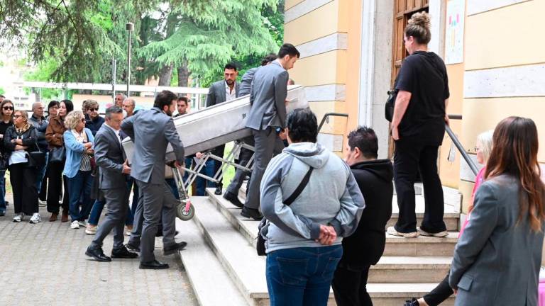 Forlì, tragico incidente in viale dell’Appennino: l’ultimo saluto a Caterina Romualdi - Gallery