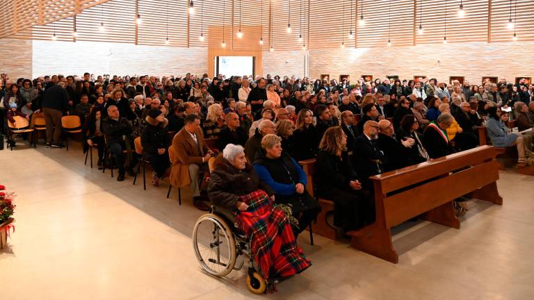 Forlì, inaugurata la nuova chiesa dei Romiti FOTOGALLERY