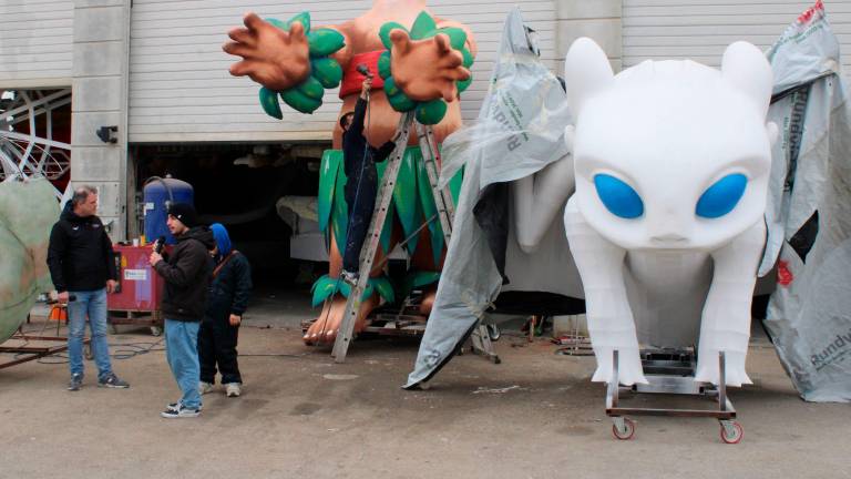 Gambettola, fervono i lavori per il 140° Carnevale: avrà 3 sfilate e 15 giorni di iniziative