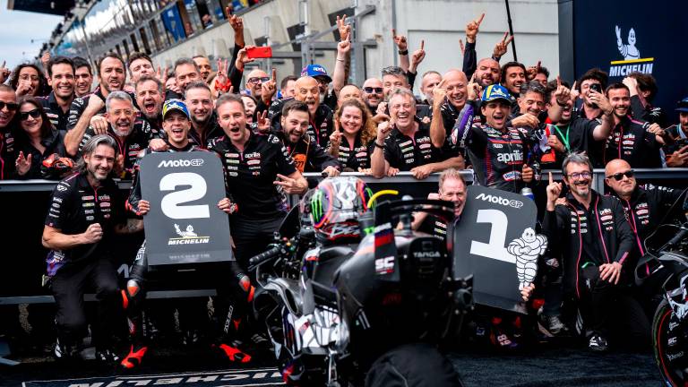 MotoGp, Martin è tornato ma ora Aprilia ha due velocissimi galli nel pollaio