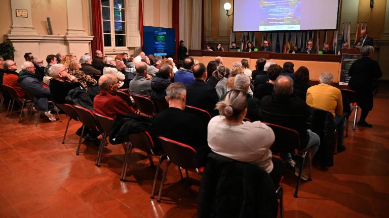 L’incontro di giovedì sera nel salone comunale