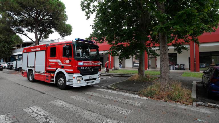 Ravenna, fuga di gas, evacuazione preventiva da un centro medico