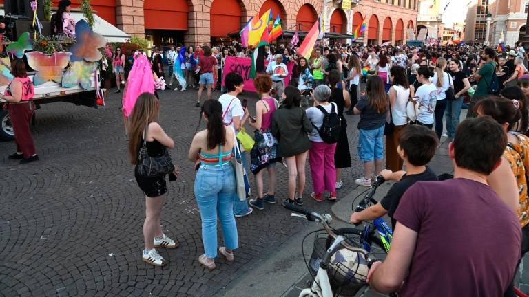Forlì Pride, un lungo corteo arcobaleno FOTOGALLERY