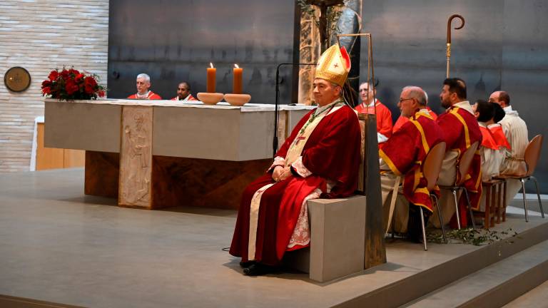 Forlì, inaugurata la nuova chiesa dei Romiti FOTOGALLERY