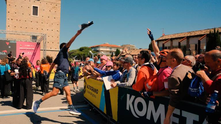 Giro d’Italia. La spettacolare partenza da Cervia FOTOGALLERY Fiorentini