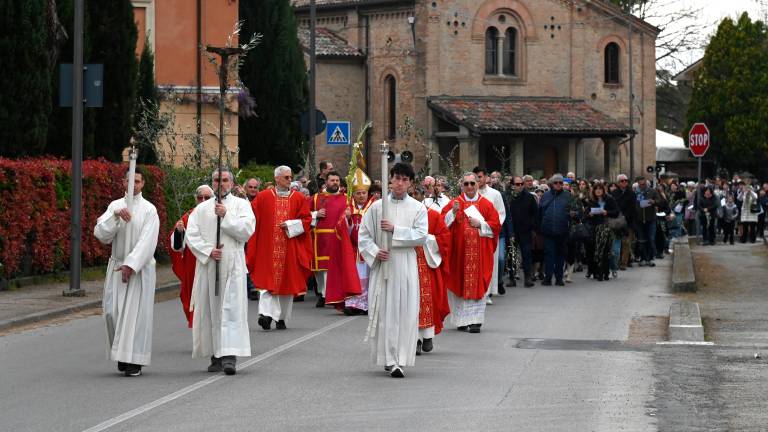 Forlì, inaugurata la nuova chiesa dei Romiti FOTOGALLERY