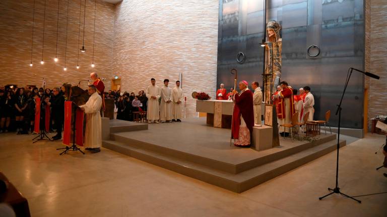 Forlì, inaugurata la nuova chiesa dei Romiti FOTOGALLERY