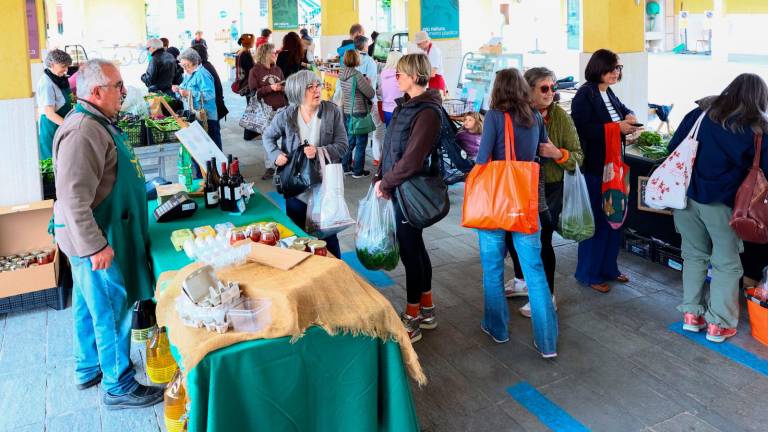 Il Mercato della Terra di Imola Slow Food FOTO MMPH