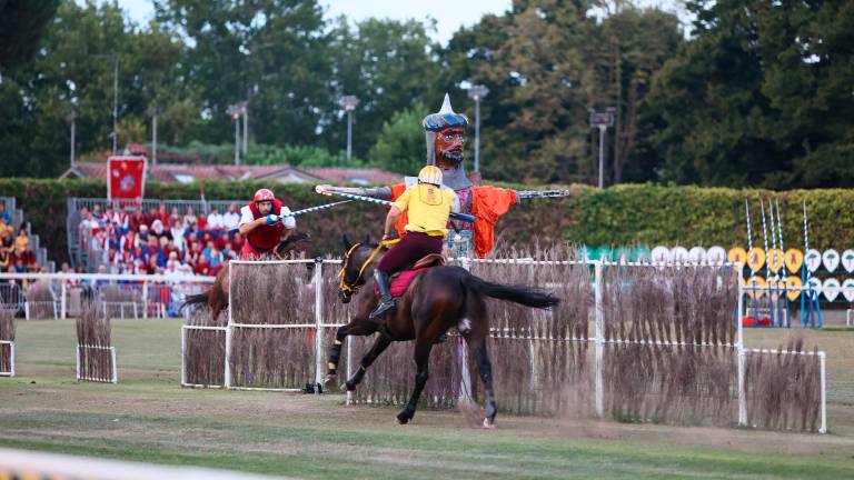 Faenza, il Borgo Durbecco vince il Palio del Niballo 2026 - Gallery