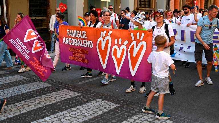 Forlì Pride, un lungo corteo arcobaleno FOTOGALLERY