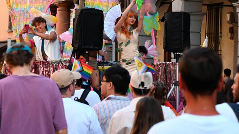Forlì Pride, un lungo corteo arcobaleno FOTOGALLERY