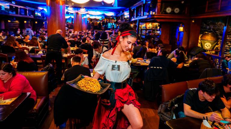 Rimini, al Bounty 61.028 piatti di Carbonara nel 2025 VIDEO