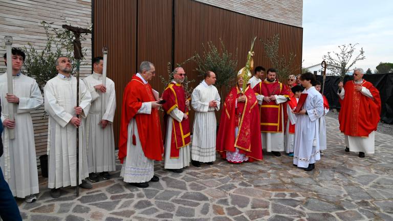 Forlì, inaugurata la nuova chiesa dei Romiti FOTOGALLERY
