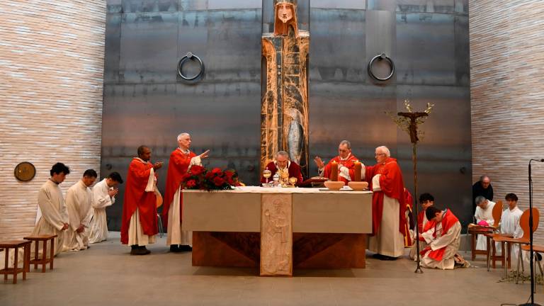 Forlì, inaugurata la nuova chiesa dei Romiti FOTOGALLERY