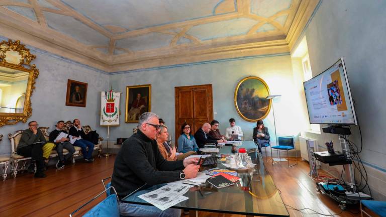 Dei nuovi progetti se ne è parlato ieri mattina in Rocca