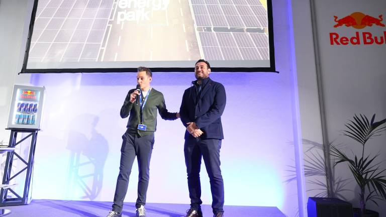 Faenza, inaugurato il nuovo “Racing Bulls Green Energy Park” con la firma di Cefla