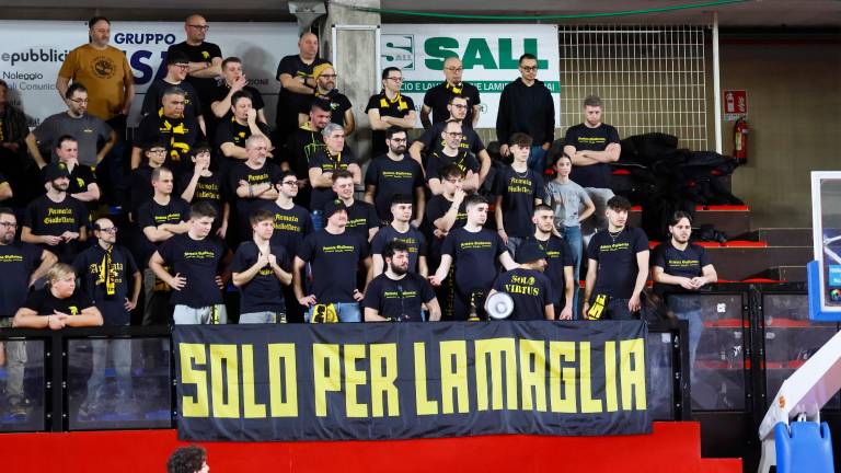 Virtus, l’era-Baldiraghi inizia con una pesante sconfitta (67-95) - Gallery