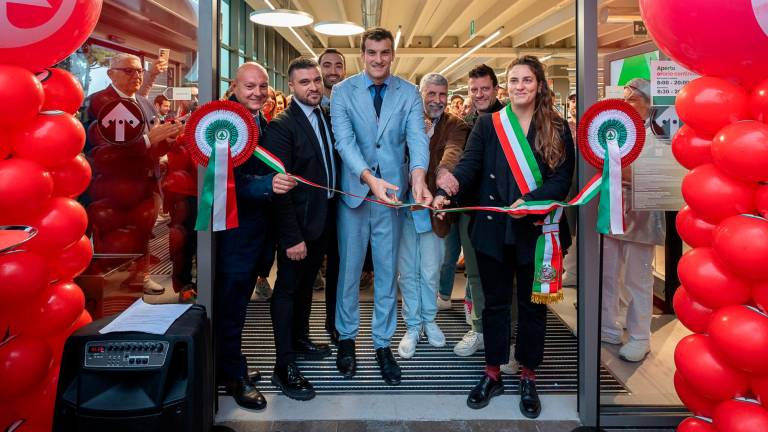 Santarcangelo. Inaugurato il nuovo supermercato Eurospar, 39 assunti
