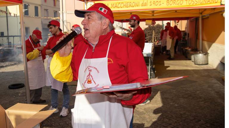 Borgo Tossignano tra polenta e maccheroni