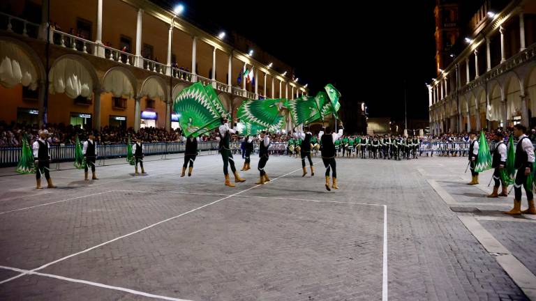 Faenza, al Torneo delle Bandiere domina il Borgo Durbecco GALLERY