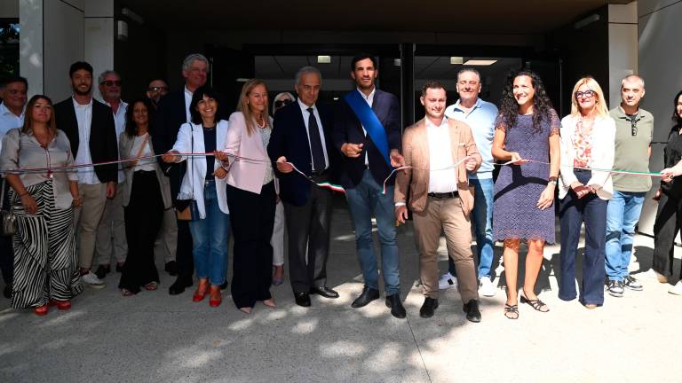 Forlì, inaugurata la succursale della scuola “Canova” FOTOGALLERY