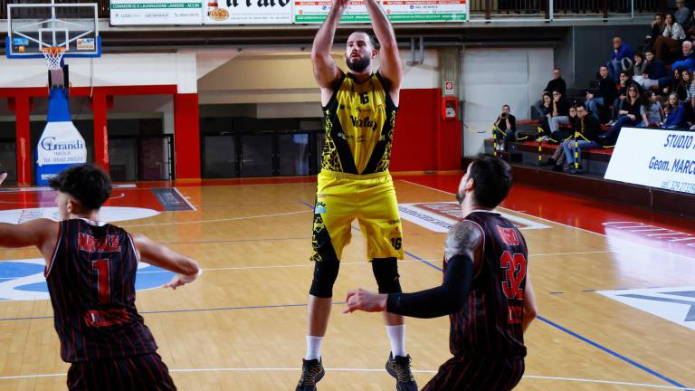 Gianluca Giorgi andrà in campo acciaccato per un problema a un piede mmph