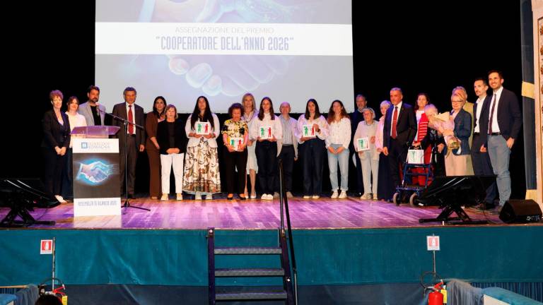 Cesenatico, Legacoop Romagna ha premiato le cooperatrici dell’anno nel ricordo di Guglielmo Russo