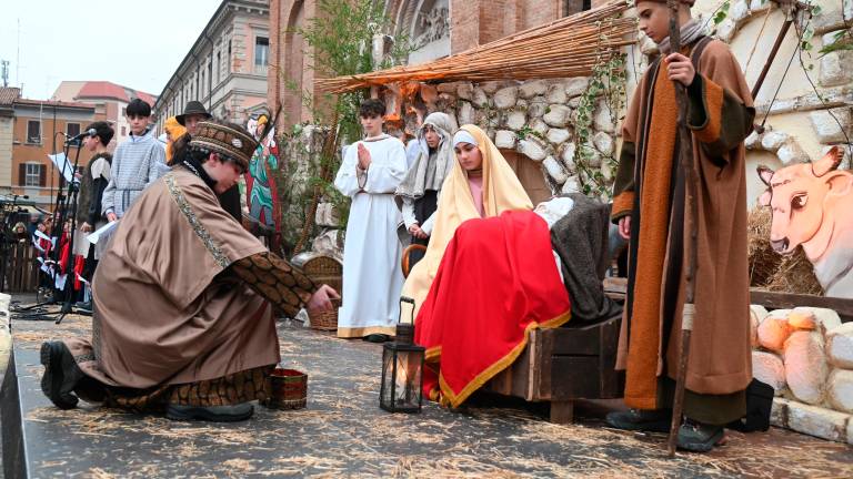 Forlì, la magia del presepe vivente FOTOGALLERY