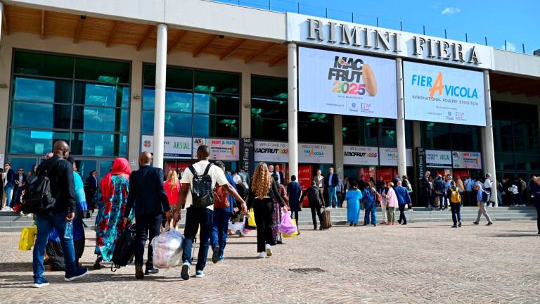 L’edizione di quest’anno di Macfrut alla Fiera di Rimini