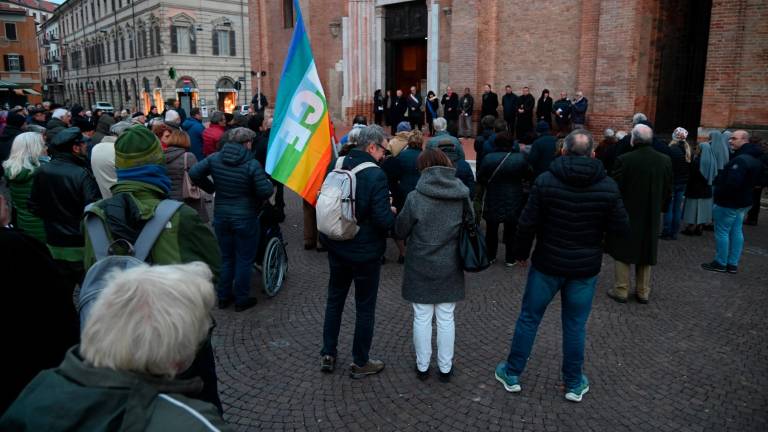 Forlì. In centinaia in marcia per la pace - GALLERY