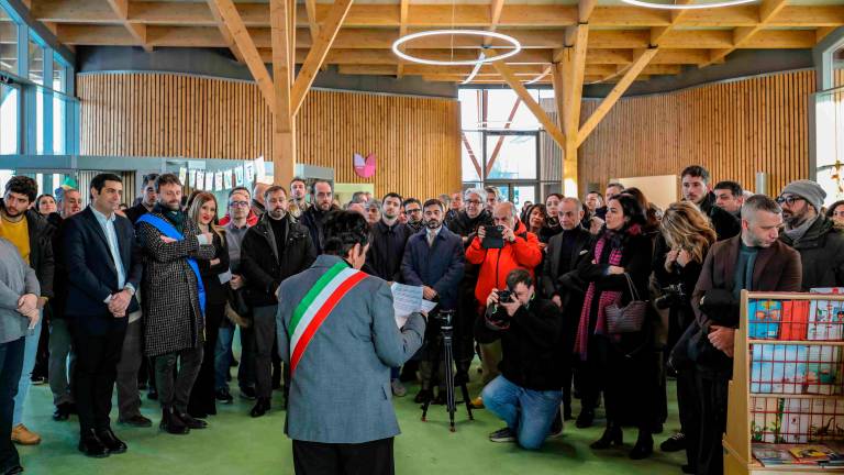 Lugo, inaugurata la scuola dell’Infanzia “La filastrocca” - Gallery