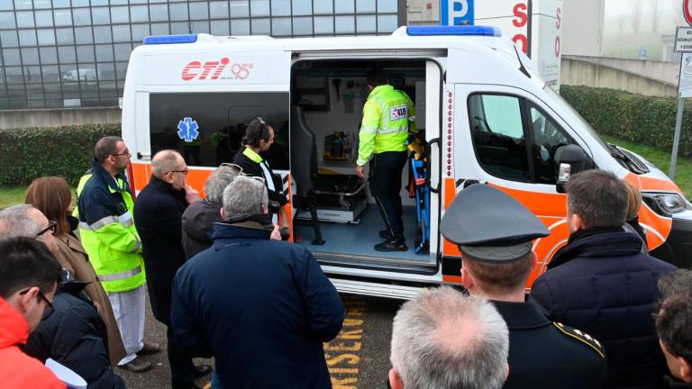 La Cooperativa Trasporti Imola festeggia 95 anni donando una ambulanza alla comunità - Gallery