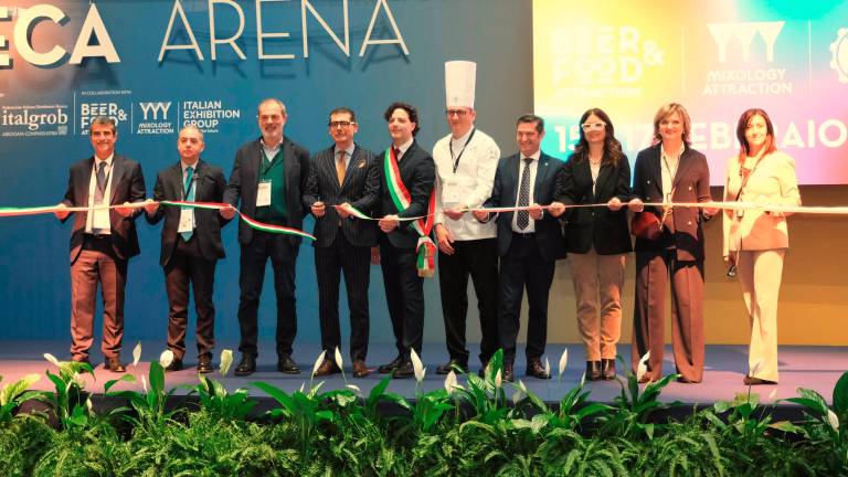 Rimini, al via in Fiera Beer&amp;Food Attraction: 600 espositori per il mondo del fuori casa