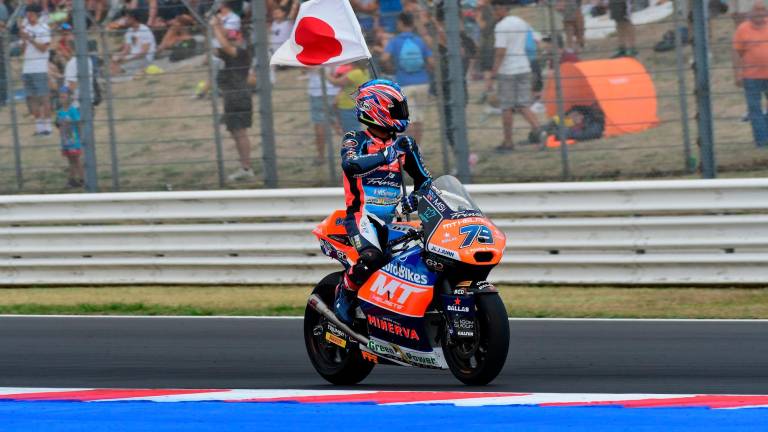 Moto2 a Misano: il trionfo di Ogura nel ricordo di Tomizawa - Gallery
