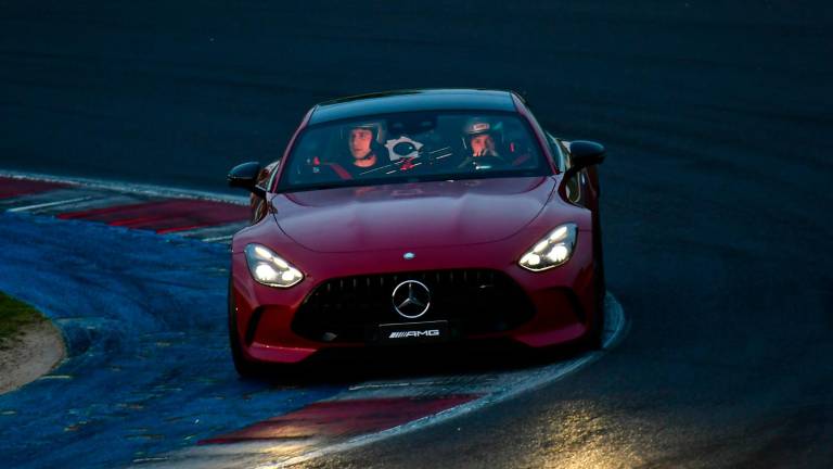 Kimi Antonelli a Misano per sostenere la squadra di papà Marco GALLERY