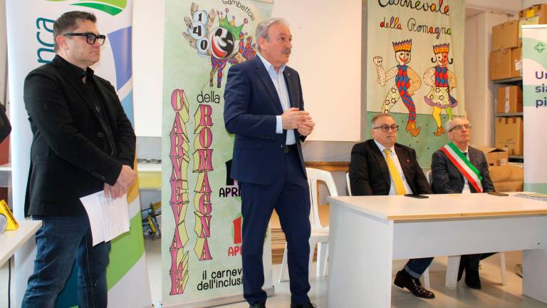 Gambettola, fervono i lavori per il 140° Carnevale: avrà 3 sfilate e 15 giorni di iniziative