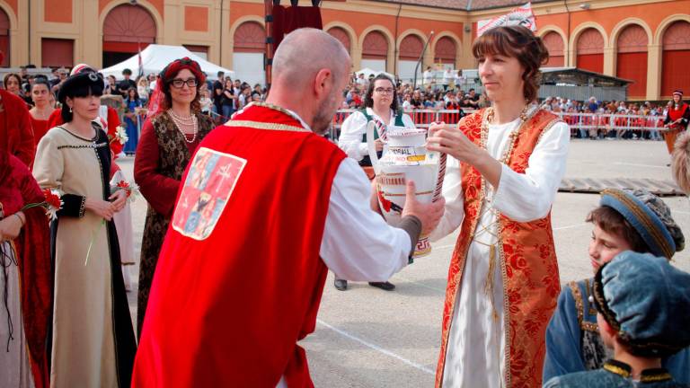 Lugo, Caveja al rione Cento. Il rione de’ Brozzi vince la Contesa Estense