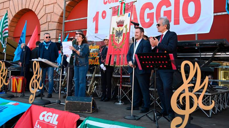 Forlì, in piazza per il Primo Maggio