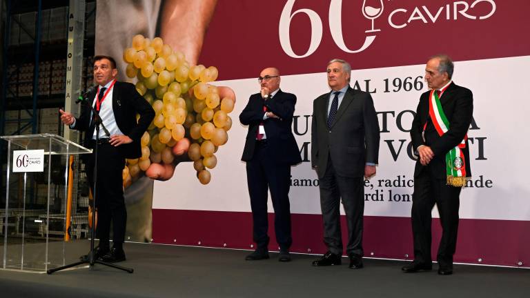 Forlì, Caviro festeggia i suoi 60 anni FOTOGALLERY