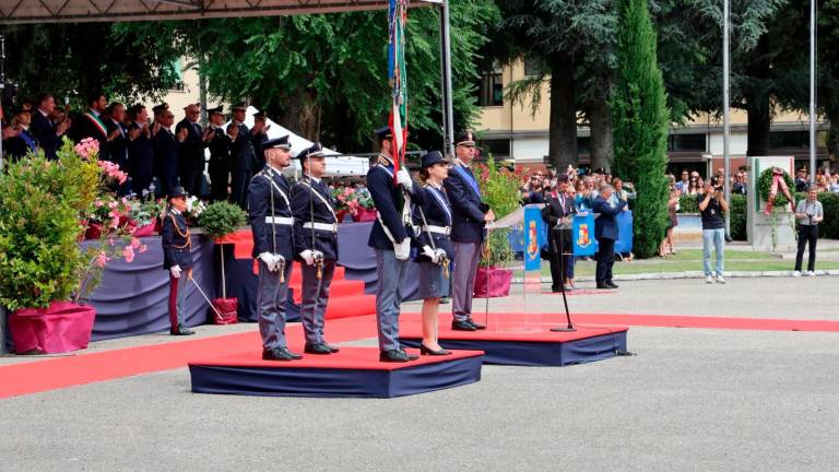 Cesena, giuramento davanti al capo della Polizia per 195 vice espettori esperti in sicurezza cibernetica