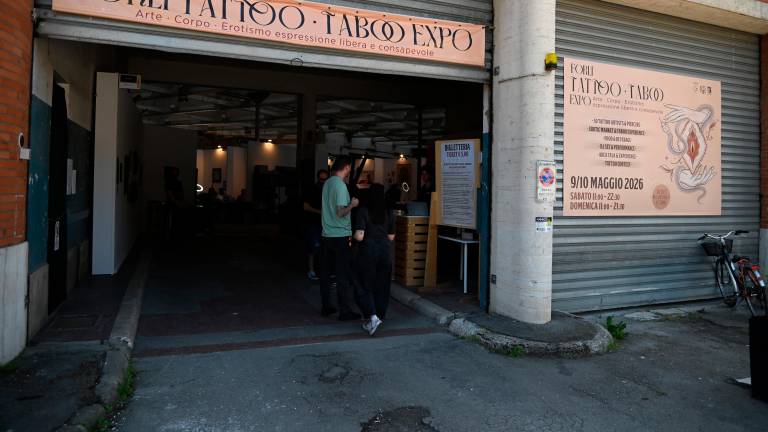 Forlì, Tattoo e tabù tra body art ed erotismo FOTOGALLERY